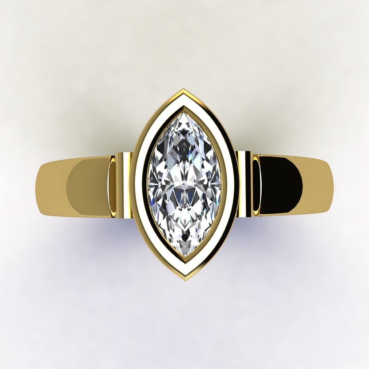 RING 221 3D print model_7