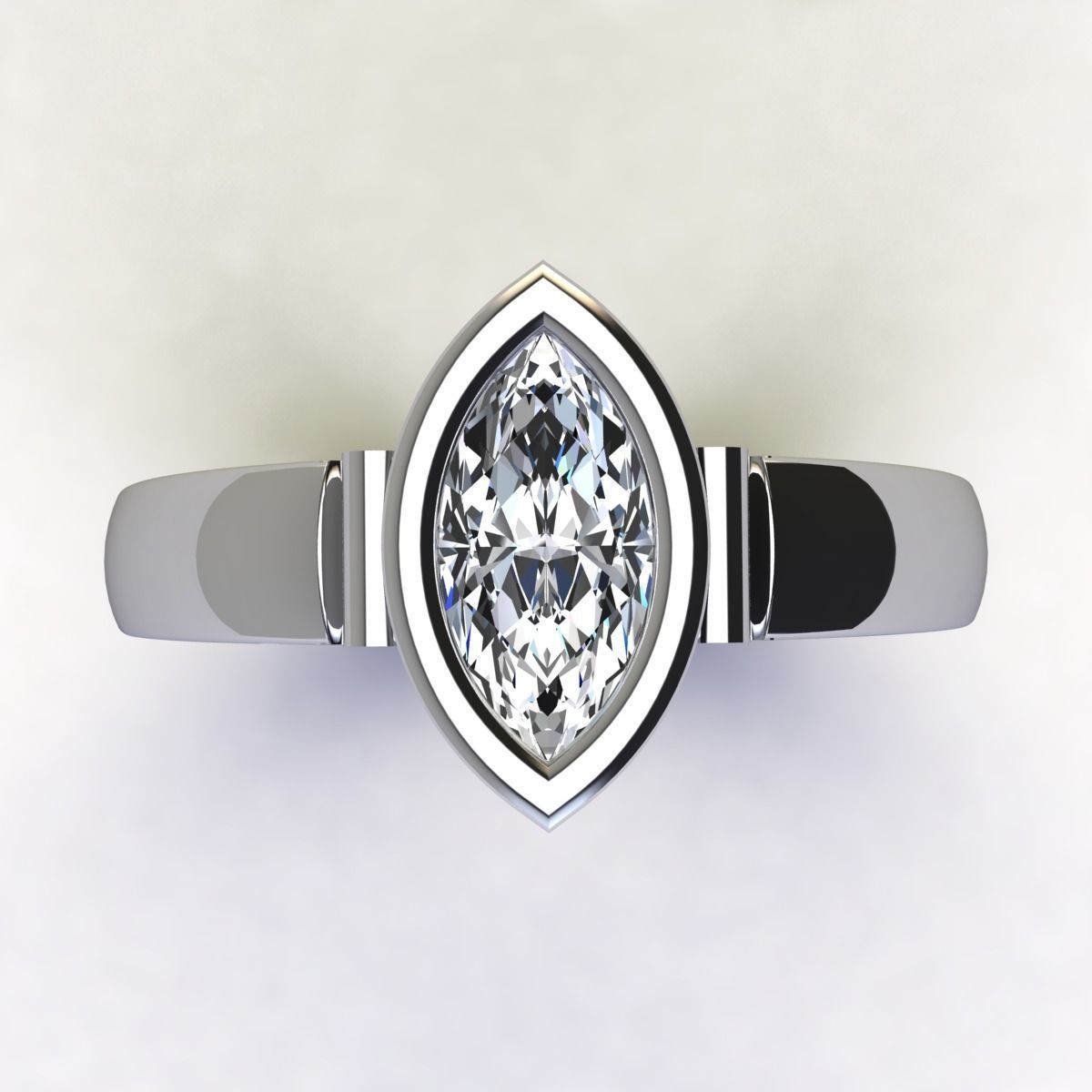 RING 221 3D print model_9