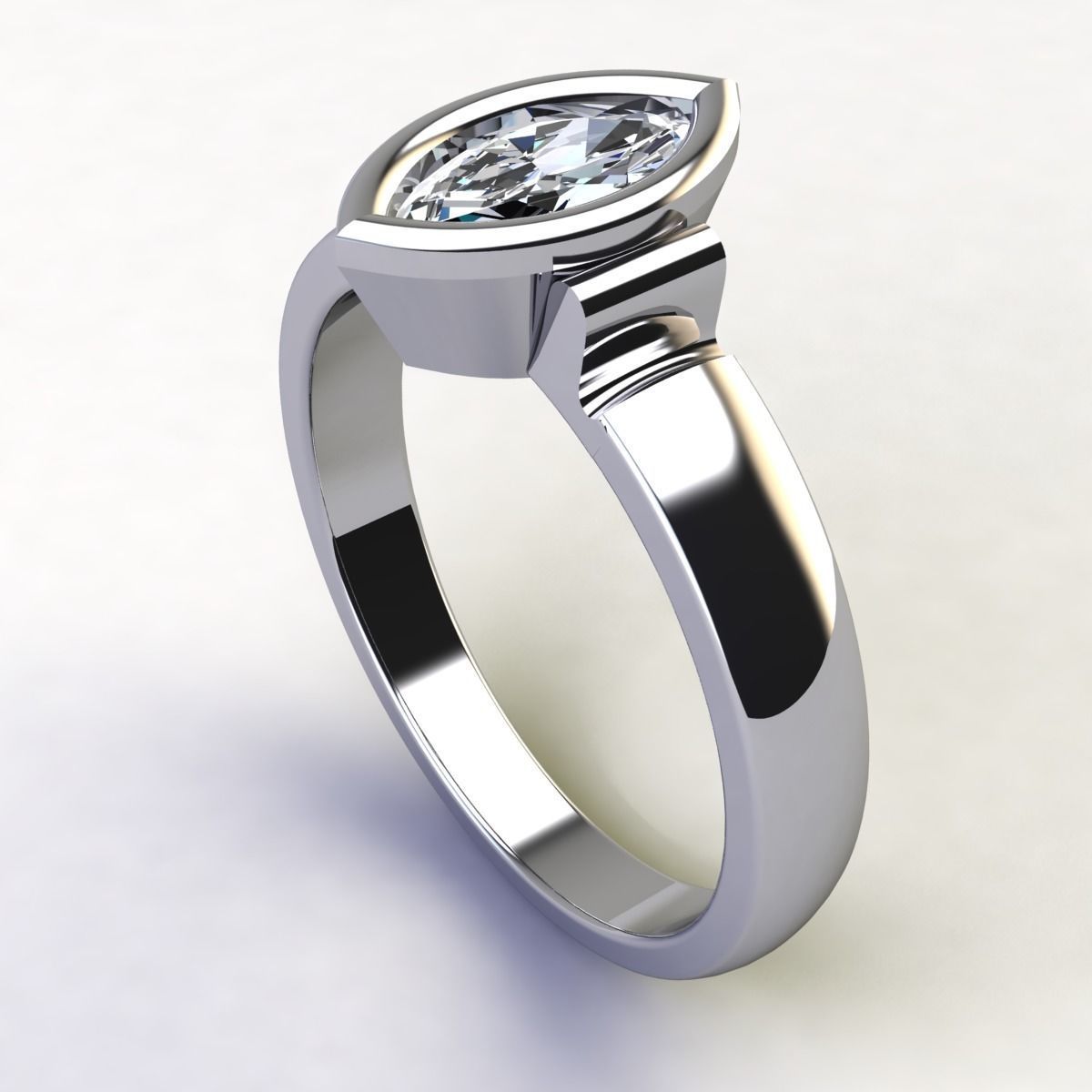 RING 221 3D print model_12