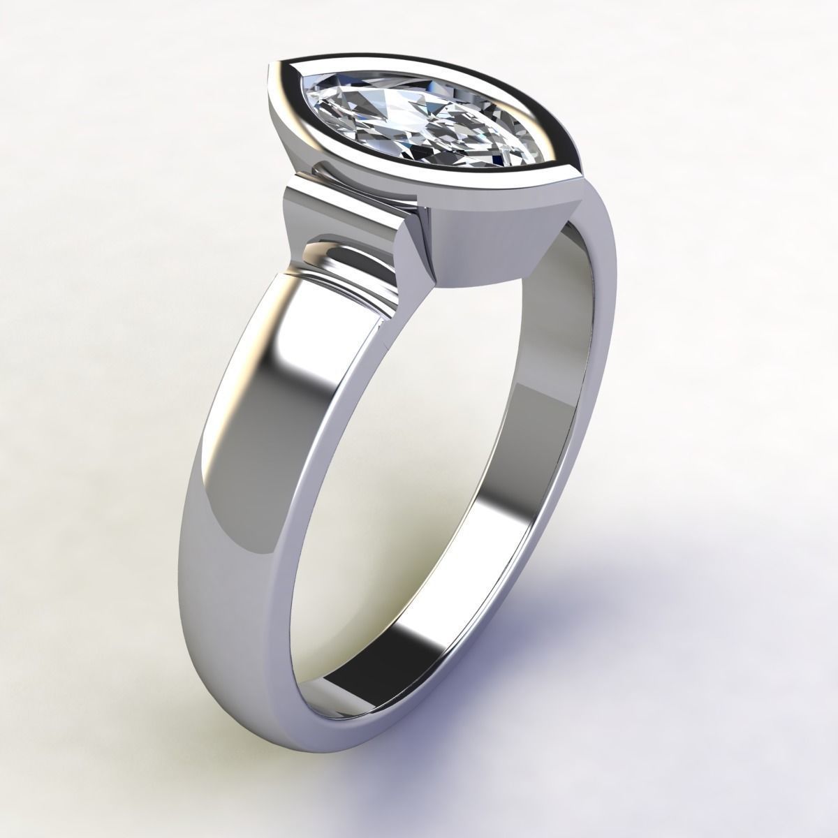 RING 221 3D print model_2