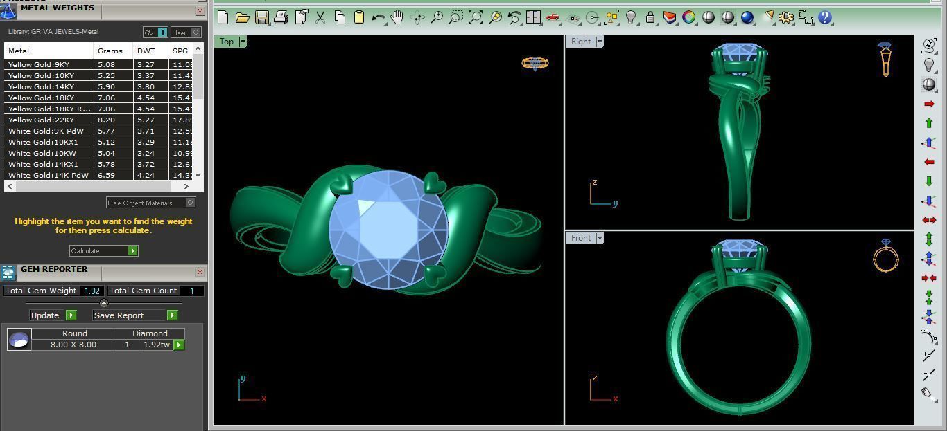 RING 220 3D print model_3
