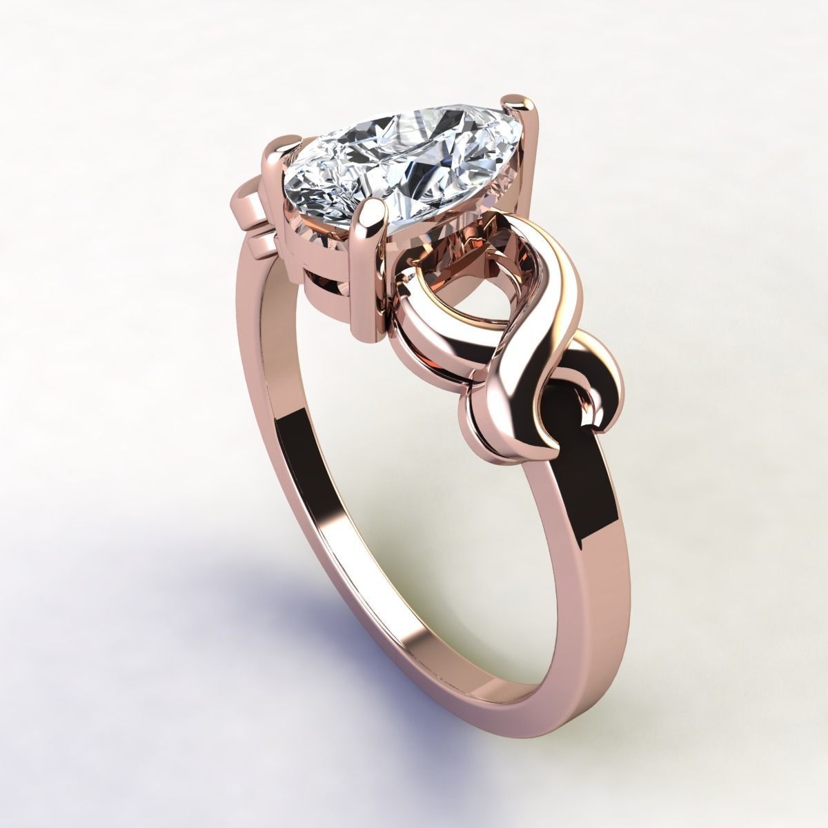 RING 219 3D print model_11