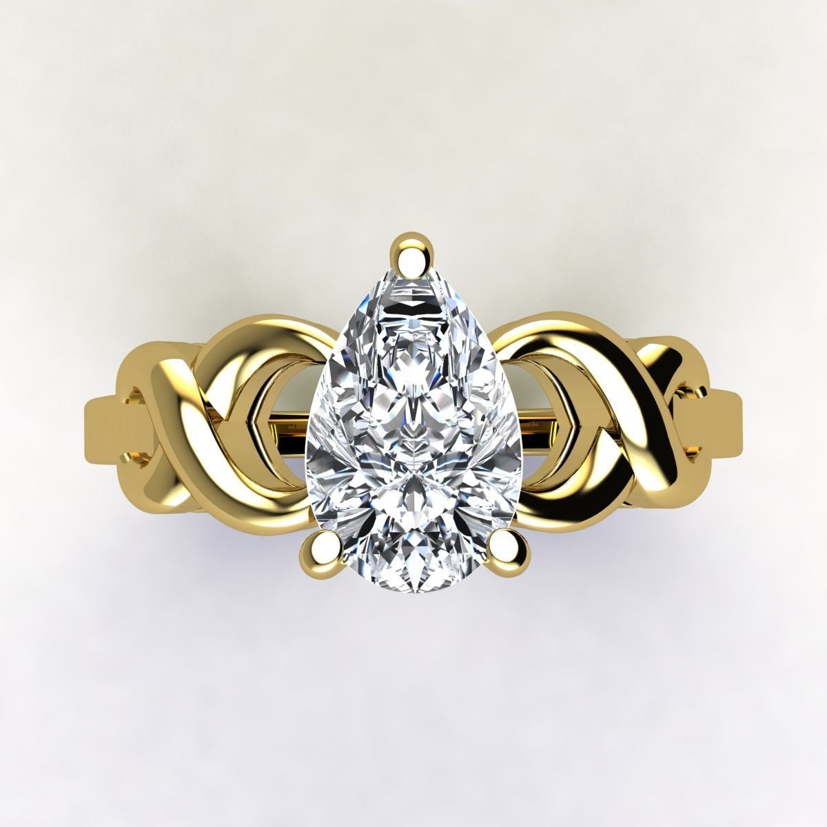 RING 219 3D print model_7