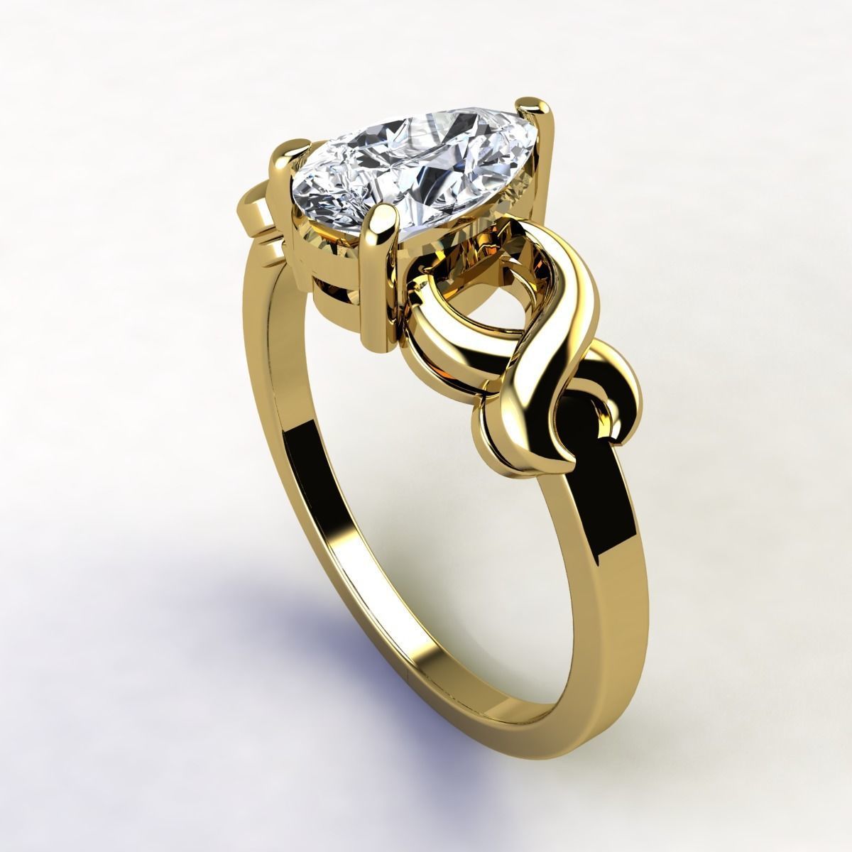 RING 219 3D print model_10