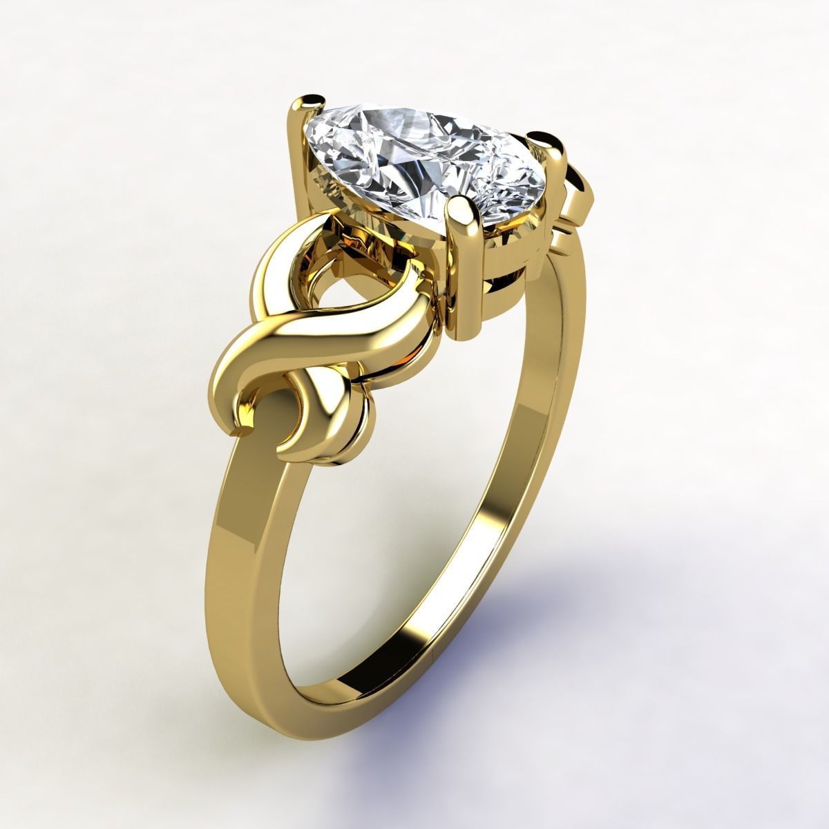 RING 219 3D print model_1