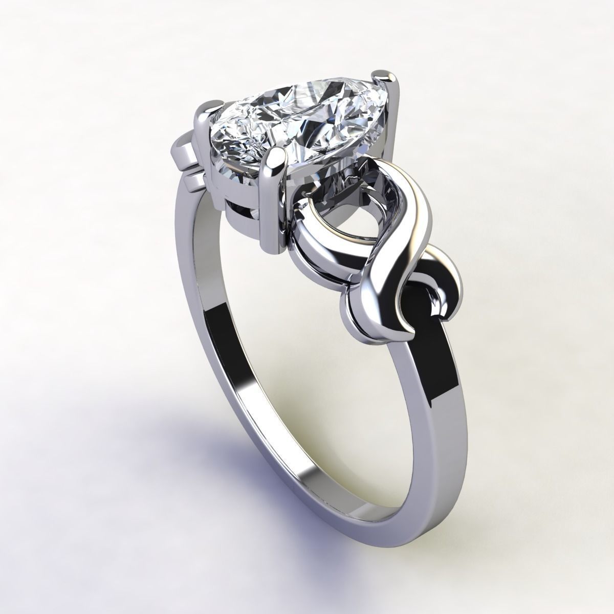 RING 219 3D print model_12