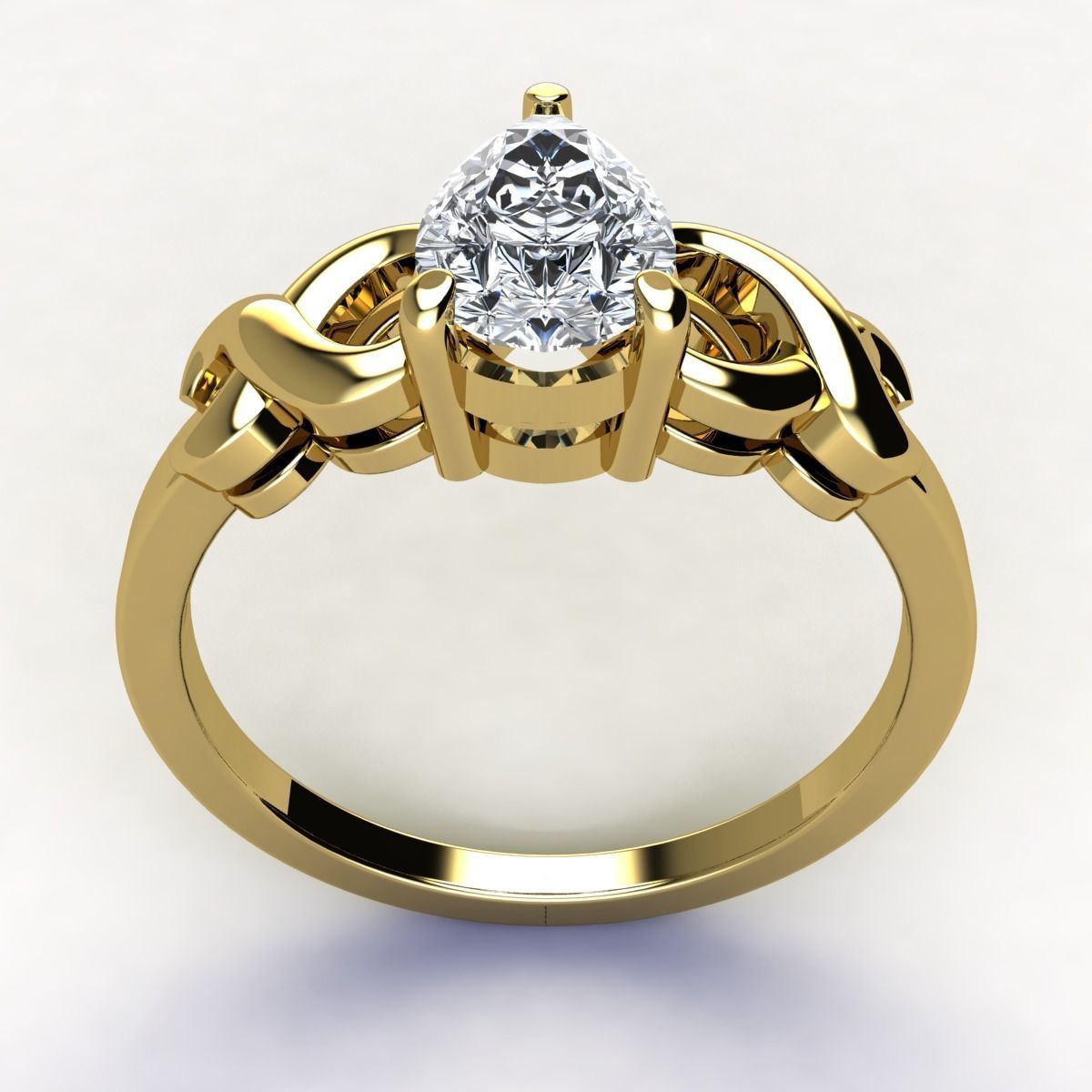 RING 219 3D print model_4