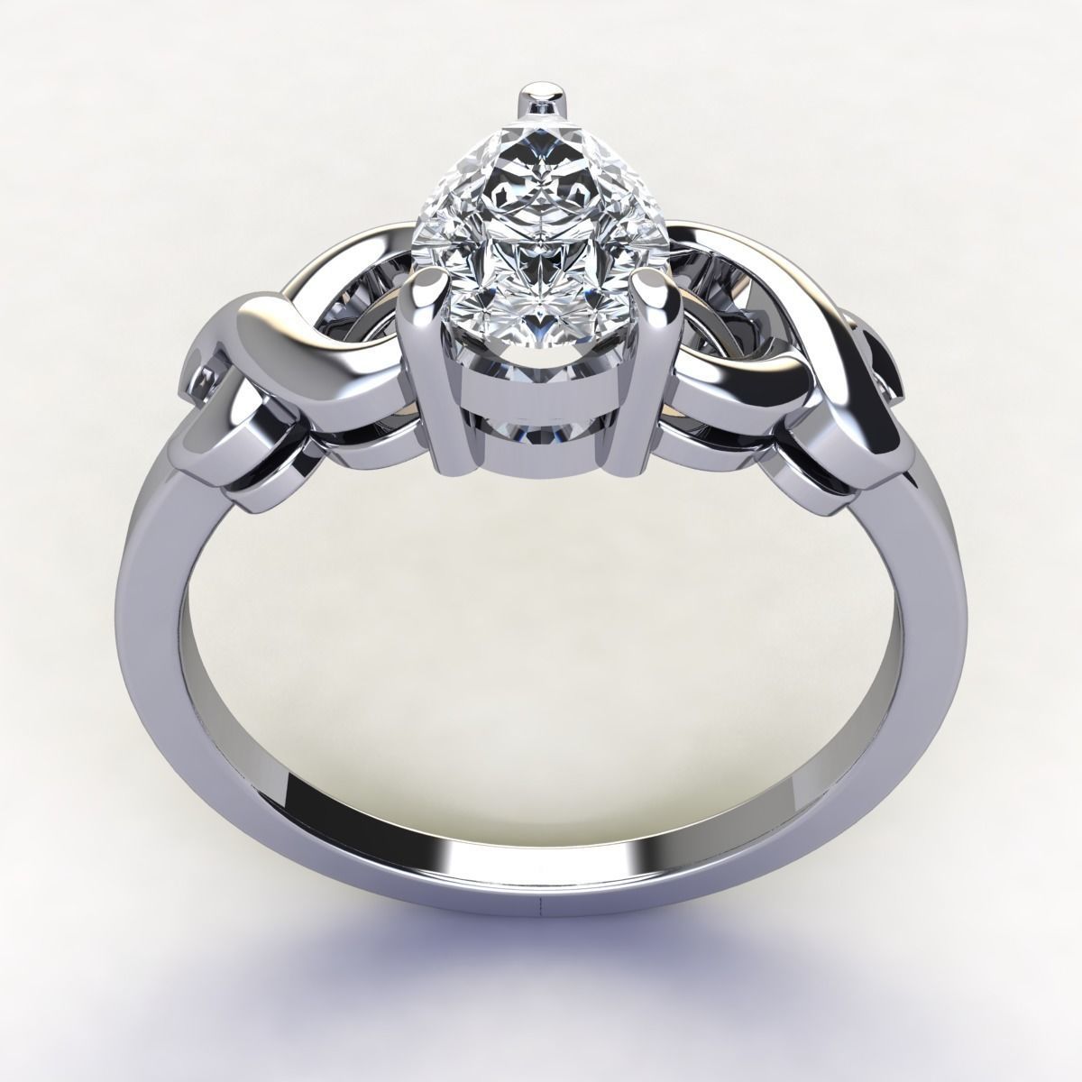 RING 219 3D print model_6