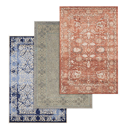 Rug Set 1784 3D model
