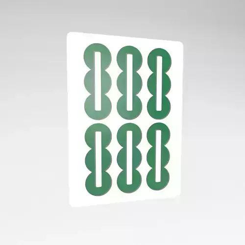 Mahjong v1 029 Low-poly 3D model