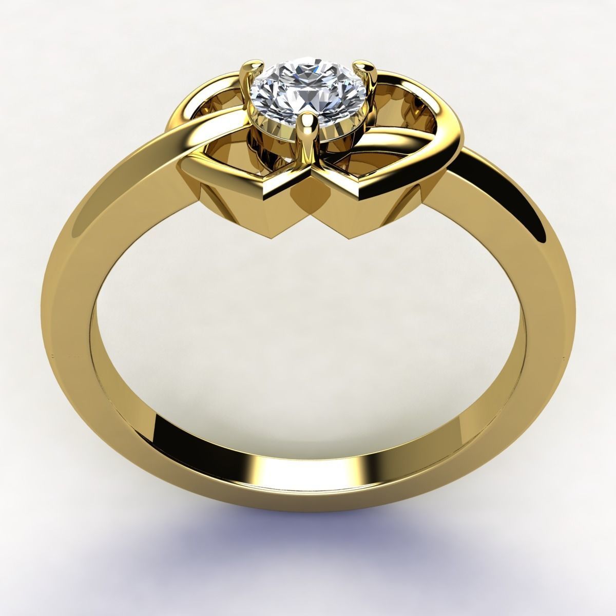 RING 196 3D print model_4
