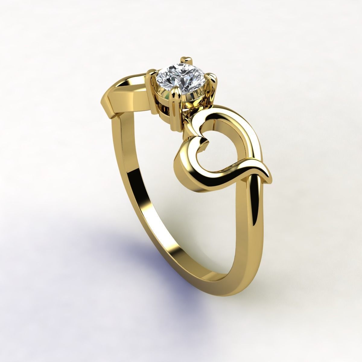 RING 193 3D print model_9