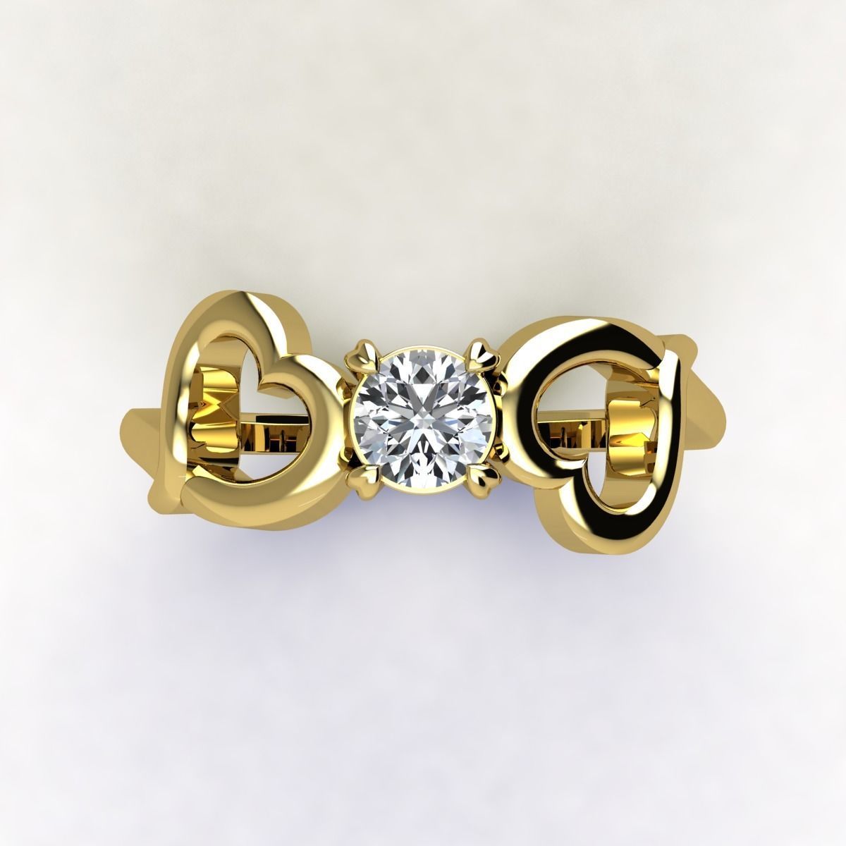 RING 193 3D print model_6