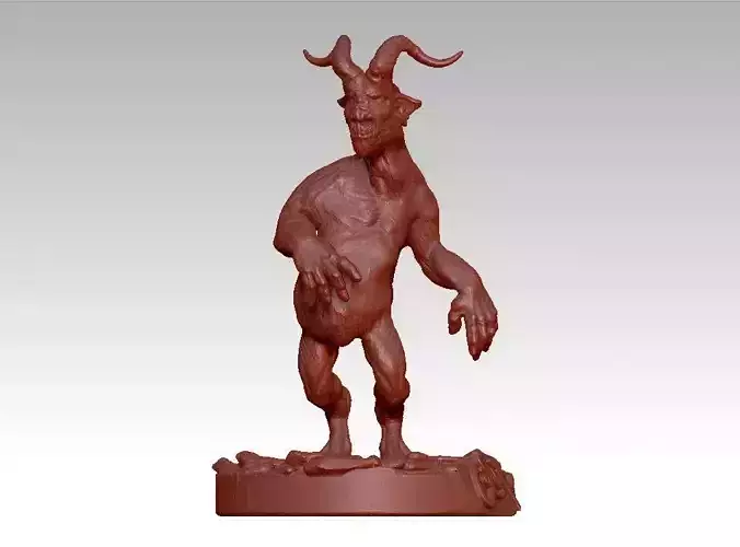 Monster troll horn