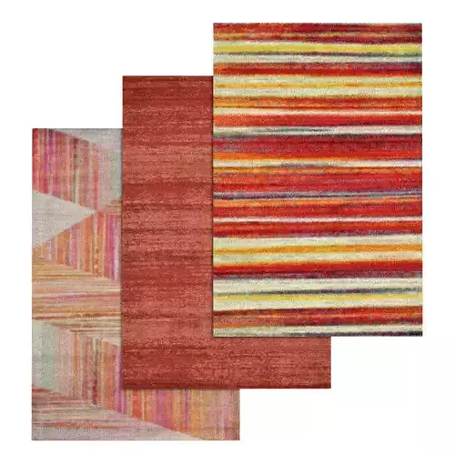 Rug Set 1788 3D model