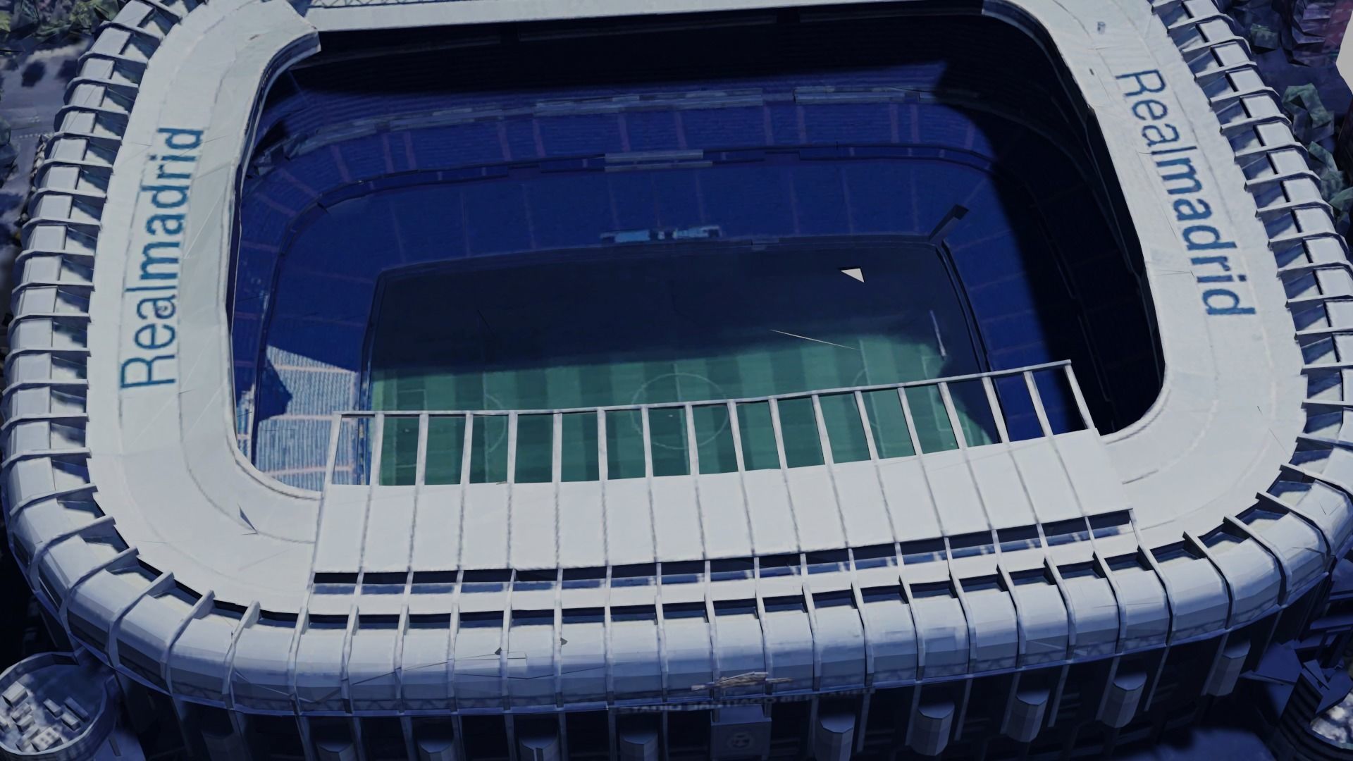 Santiago Bernabeu 3D model_1