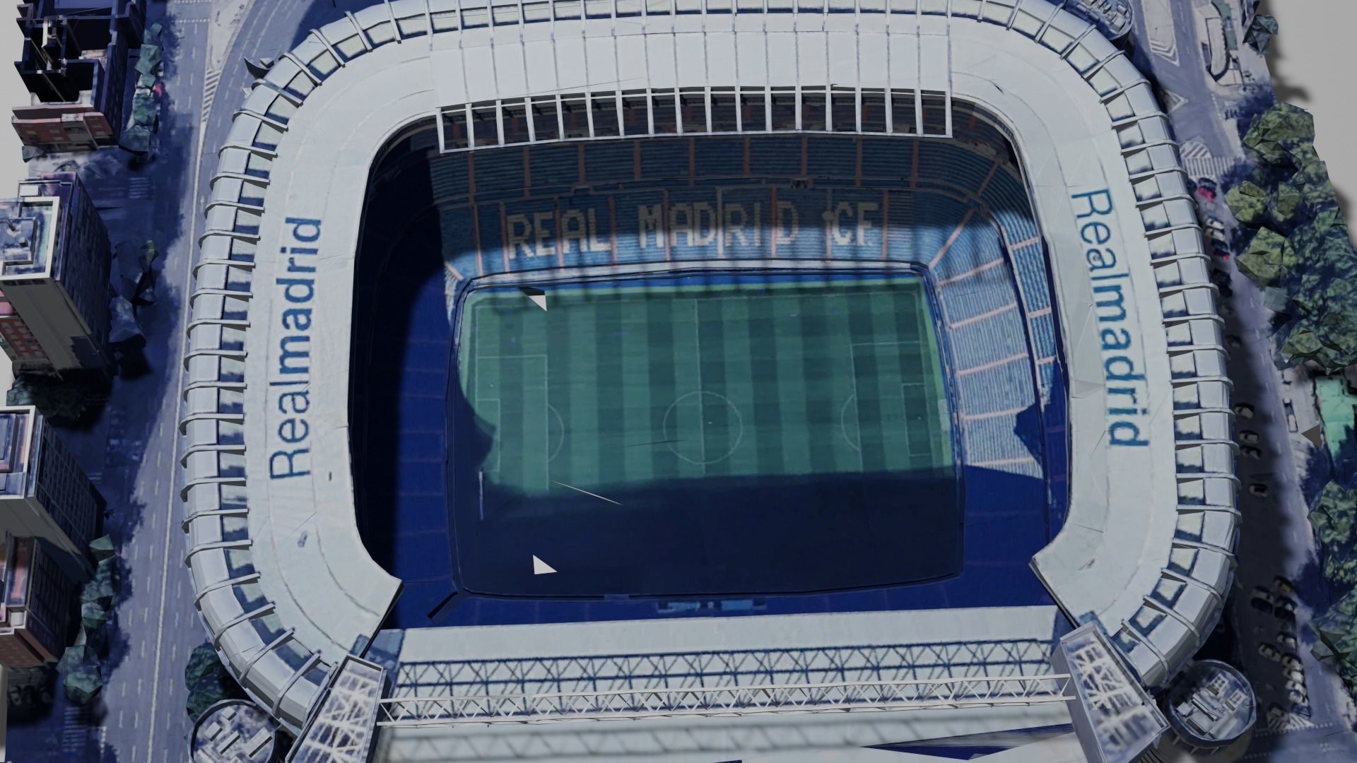 Santiago Bernabeu 3D model_3