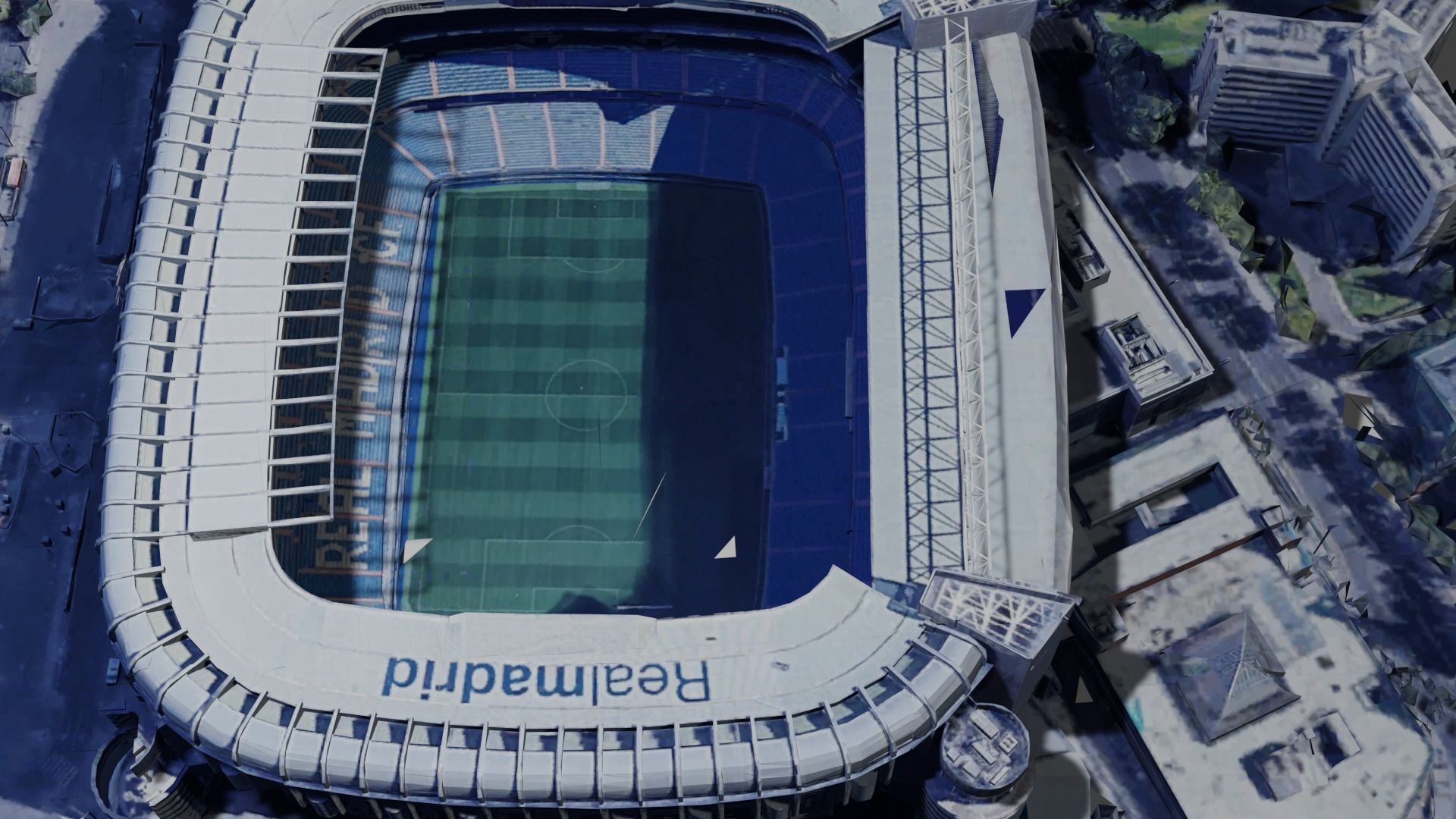 Santiago Bernabeu 3D model_2