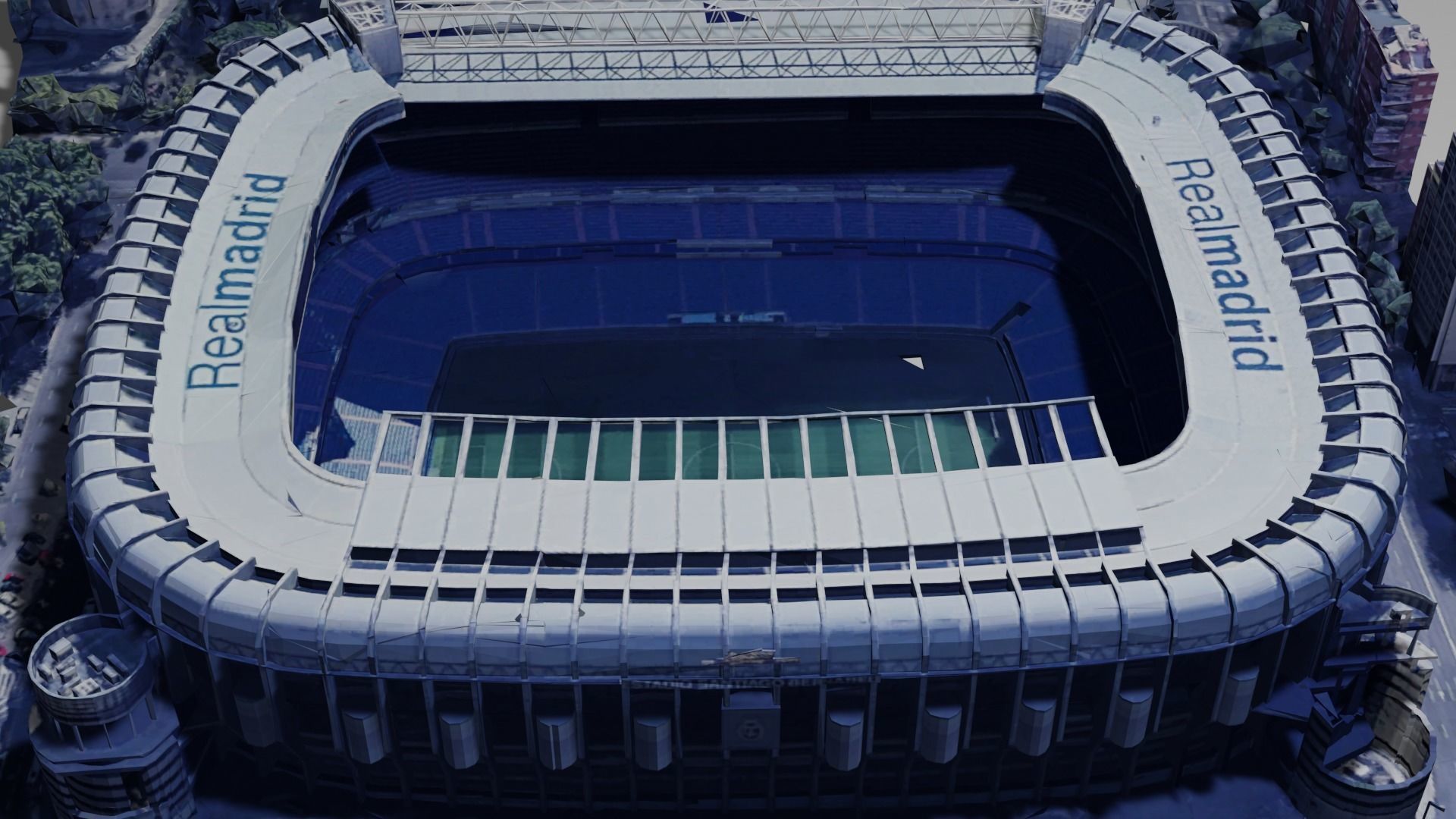 Santiago Bernabeu 3D model_4