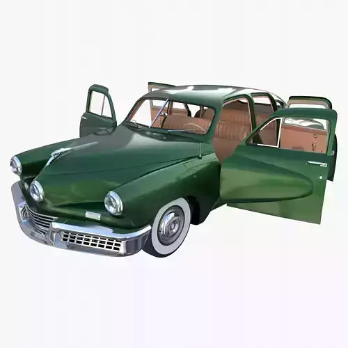 Tucker 48 Green with Interior