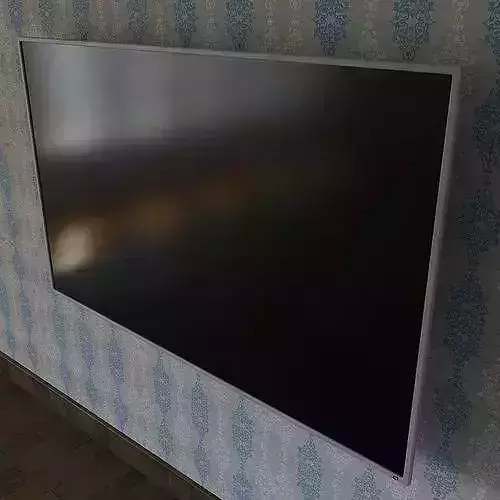 TV lcd Free 3D model
