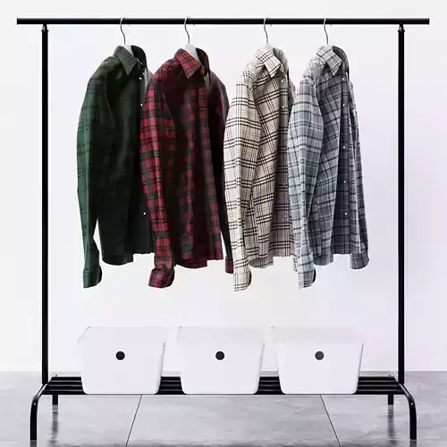 IKEA RIGGA Colored Shirts Set