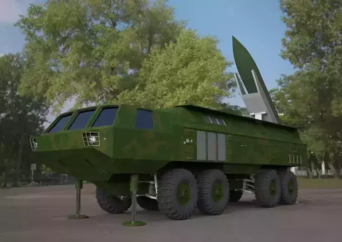 SOVIET OKA  SS 23 SPIDER