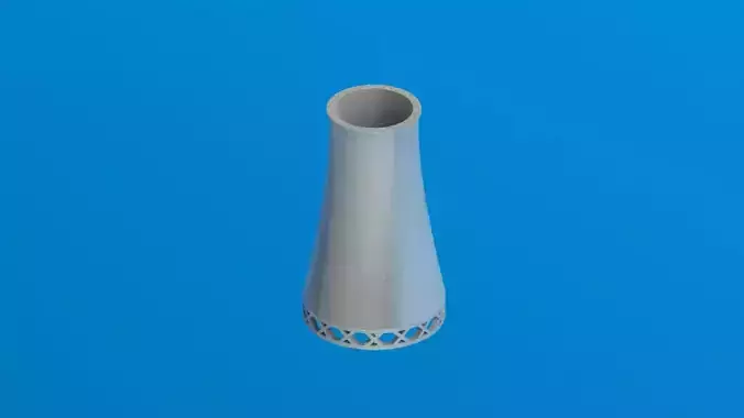 Cooling Tower  3D print model