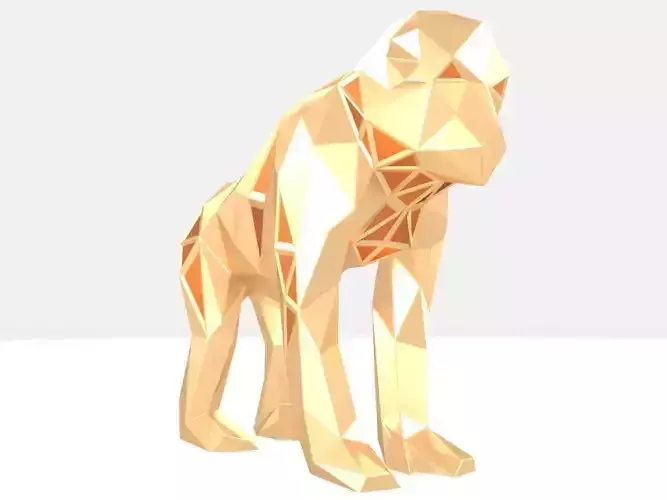 Polygonal Monkey Parametric