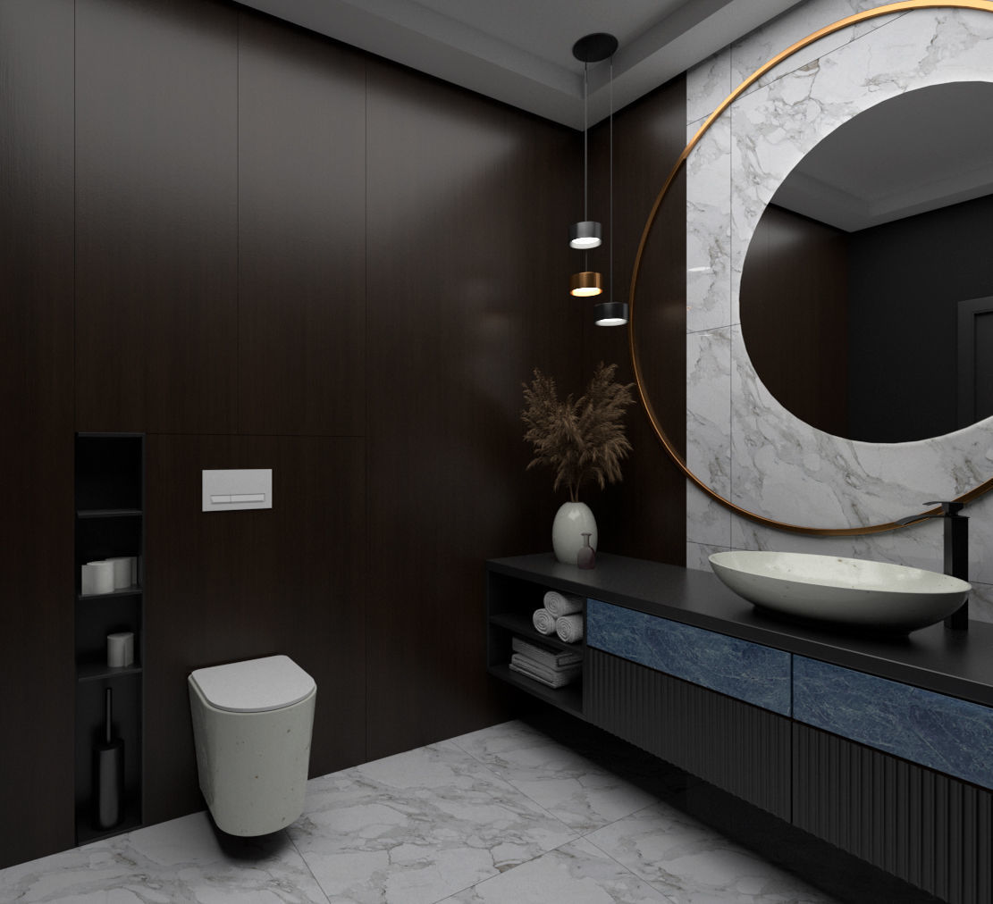 Bathroom Interior  3D model_1