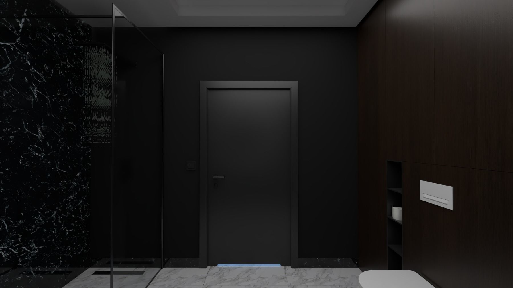 Bathroom Interior  3D model_7