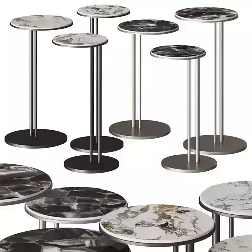 Cattelan Italia Sting Keramik Coffee and Side Tables