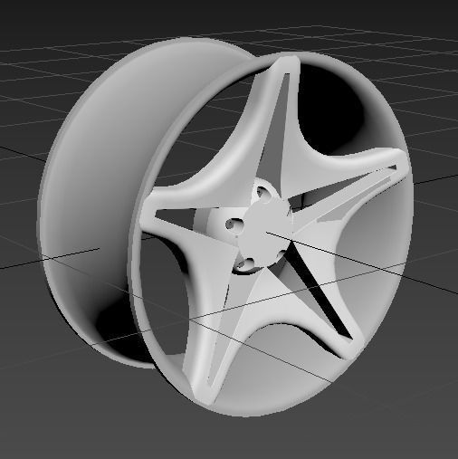 Car Rim 3D model_12