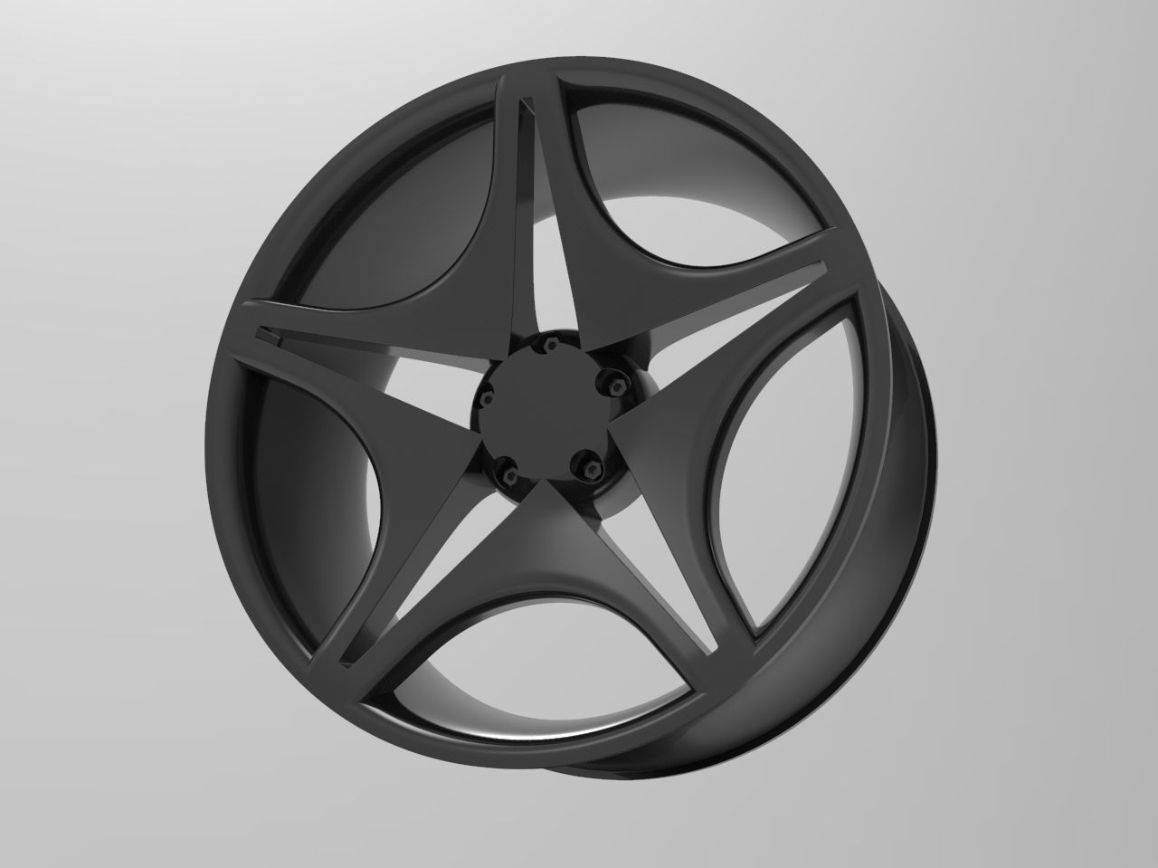 Car Rim 3D model_13