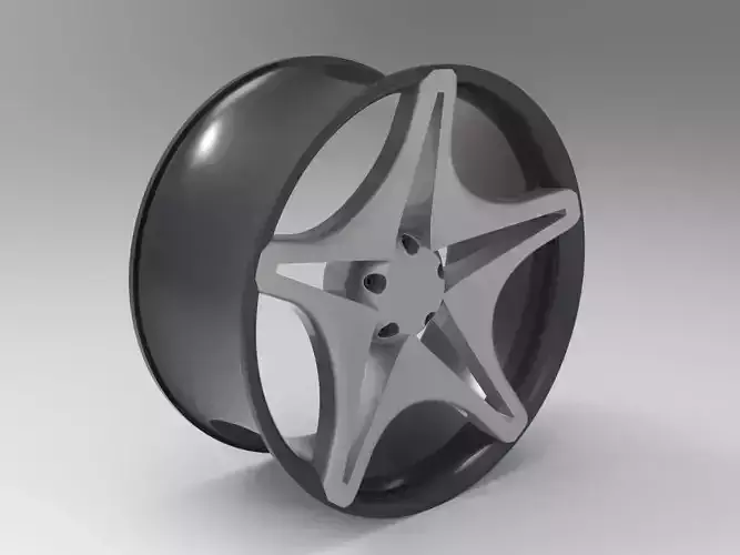 Car Rim 3D model