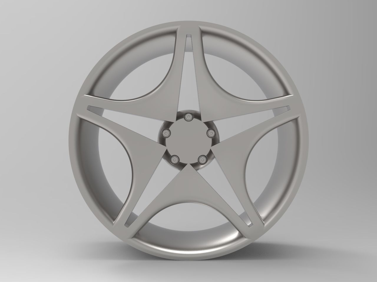 Car Rim 3D model_7