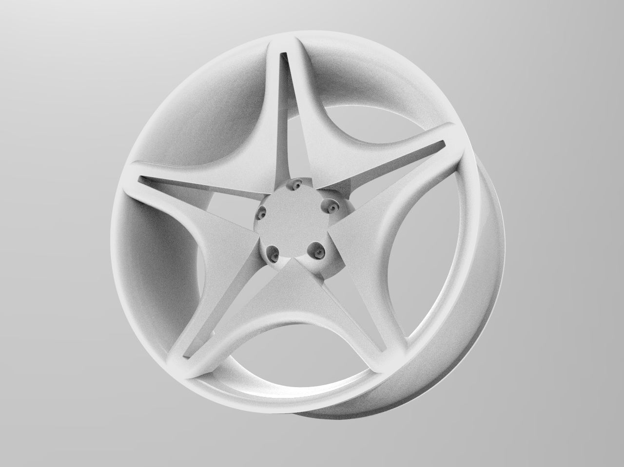 Car Rim 3D model_14