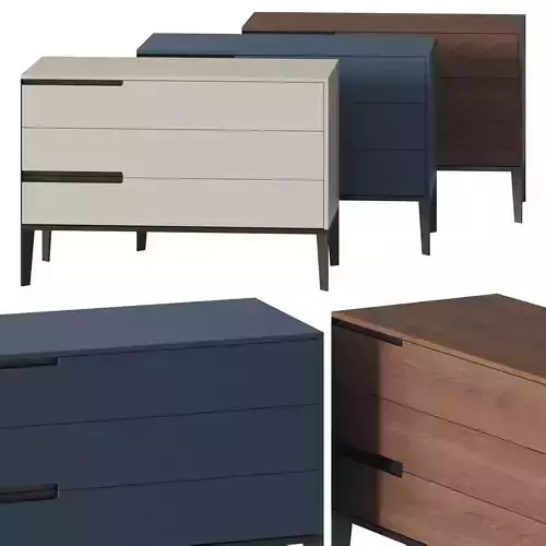 Natuzzi Mondrian Sideboards