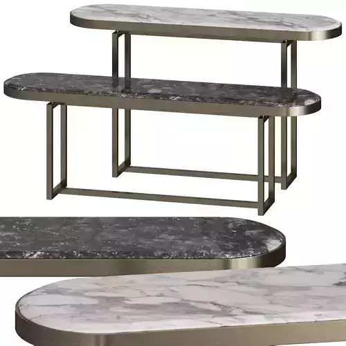 Opera Contemporary Isabel Console Tables