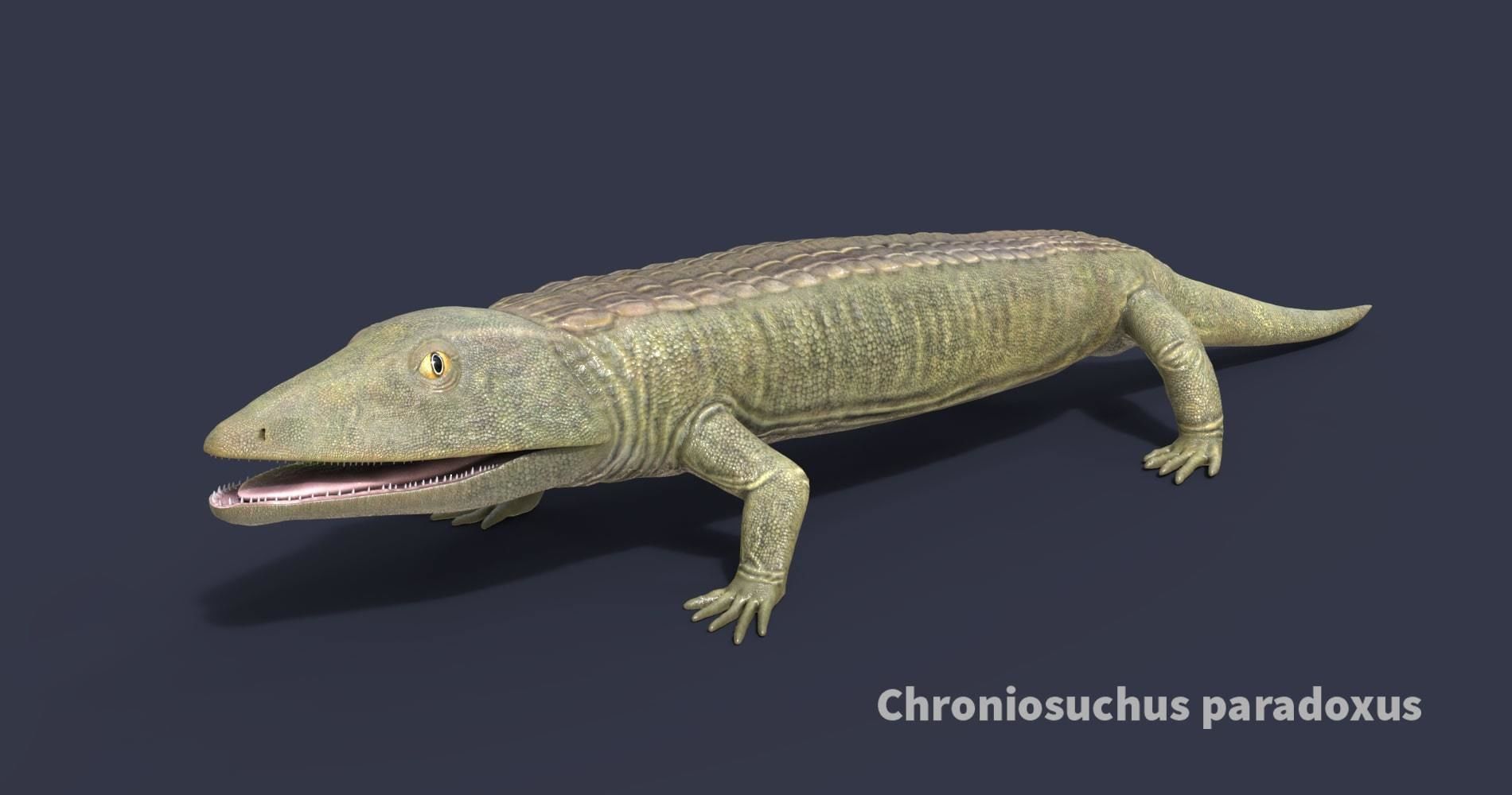 Extinct animals pack version 12 3D model_129