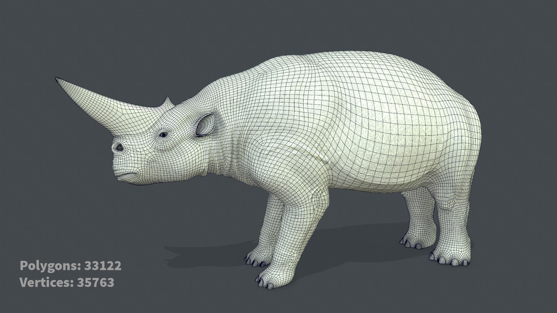 Extinct animals pack version 12 3D model_86