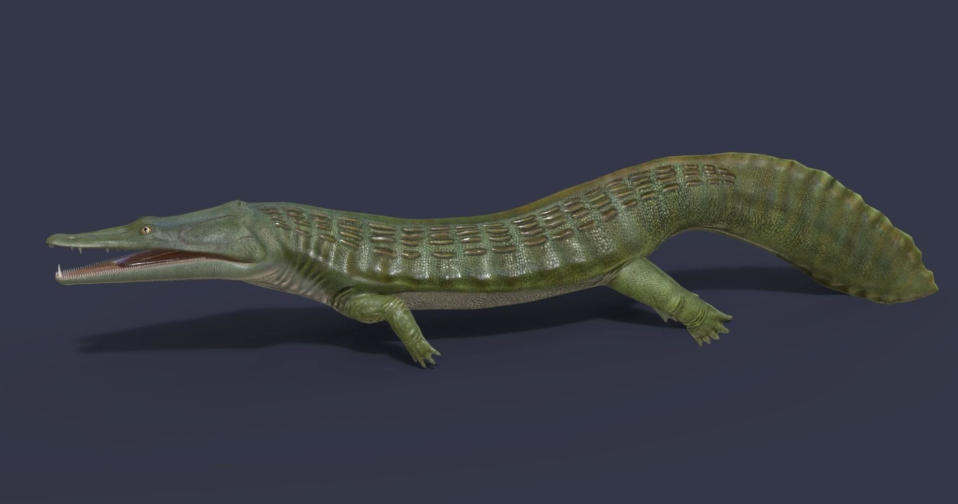 Extinct animals pack version 12 3D model_123