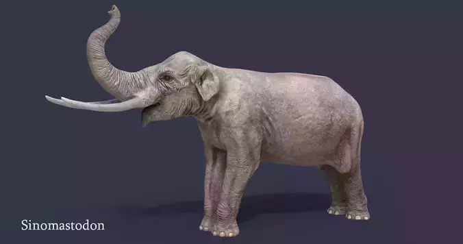 Extinct animals pack version 12