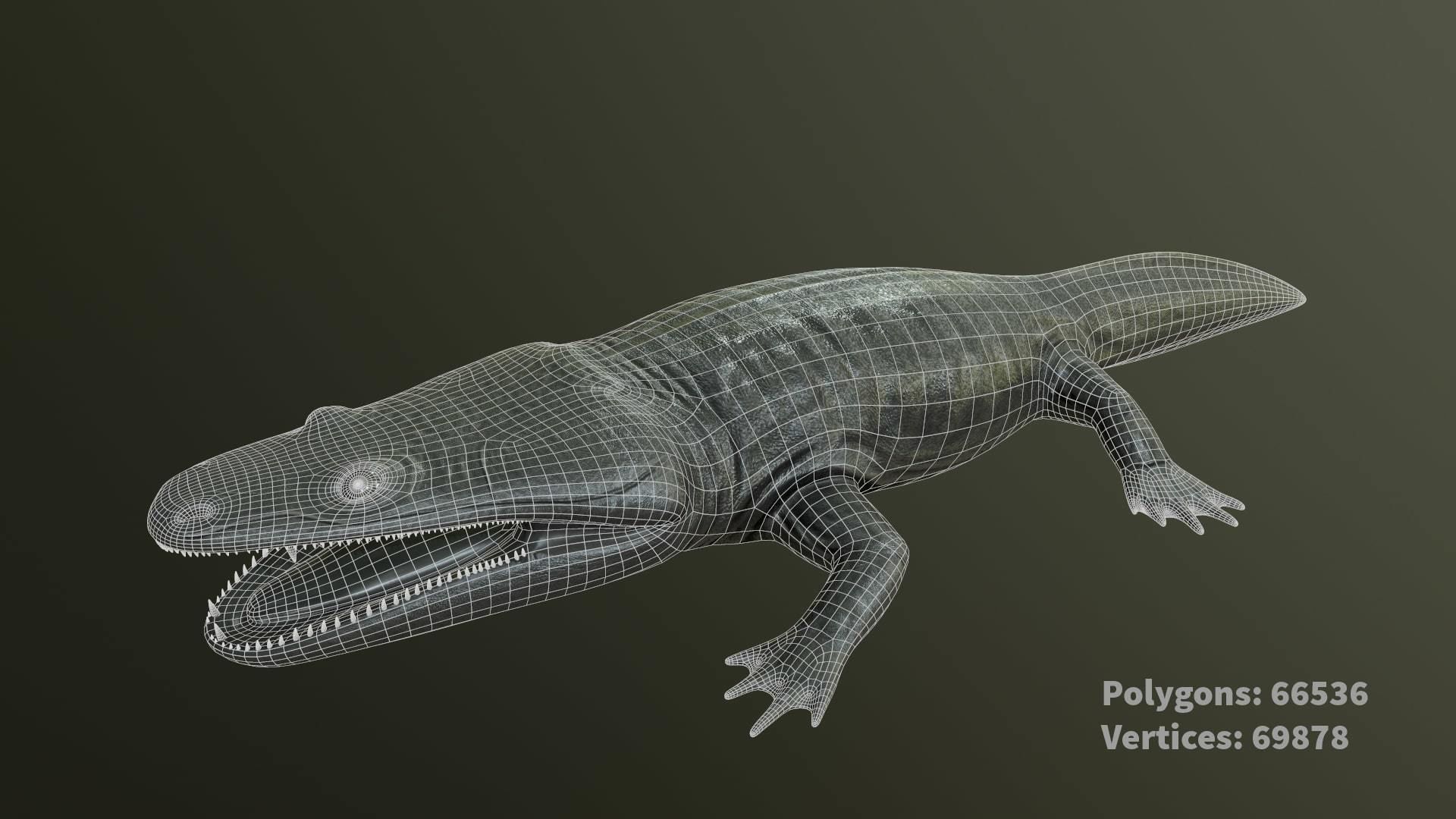 Extinct animals pack version 12 3D model_112