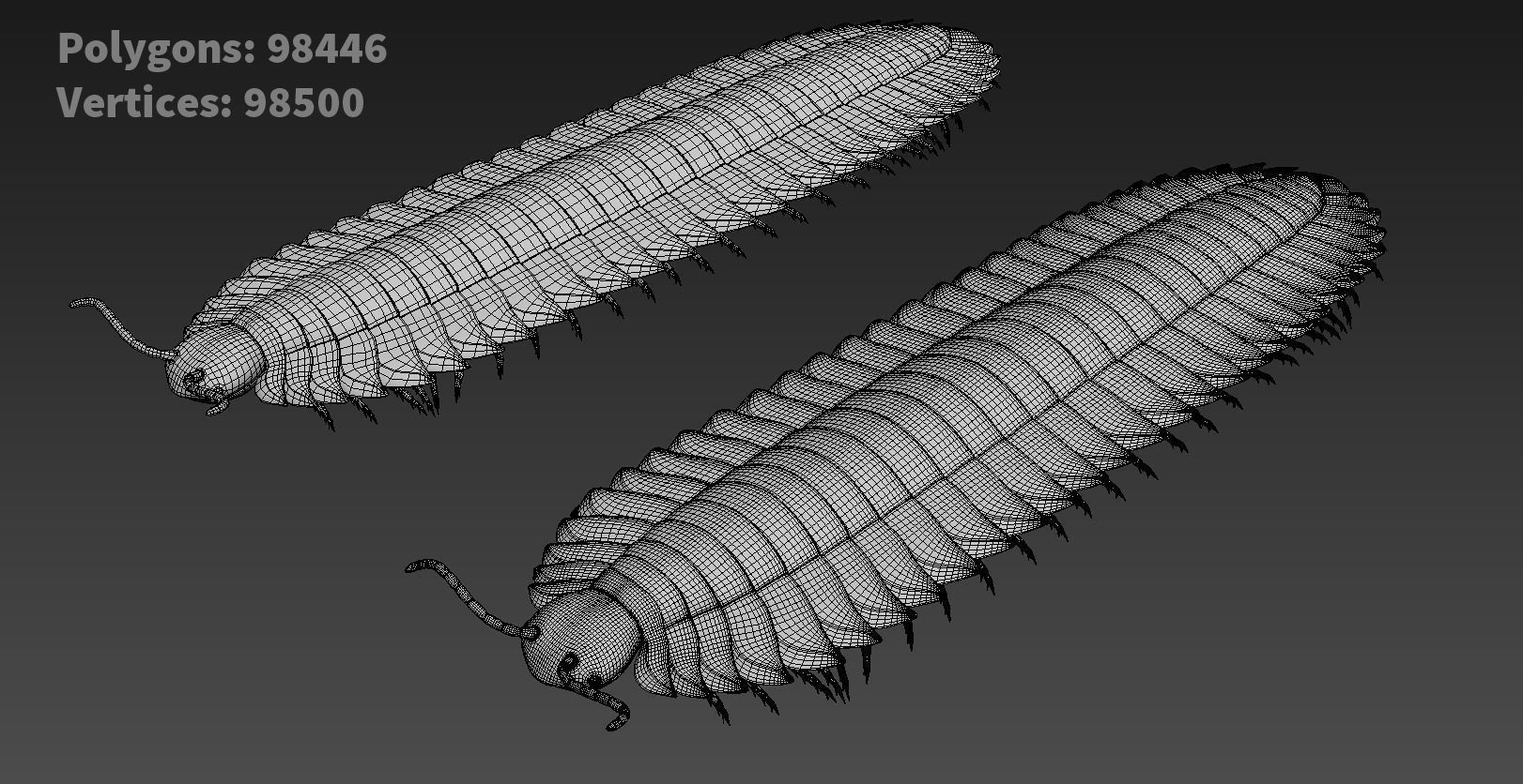 Extinct animals pack version 12 3D model_101