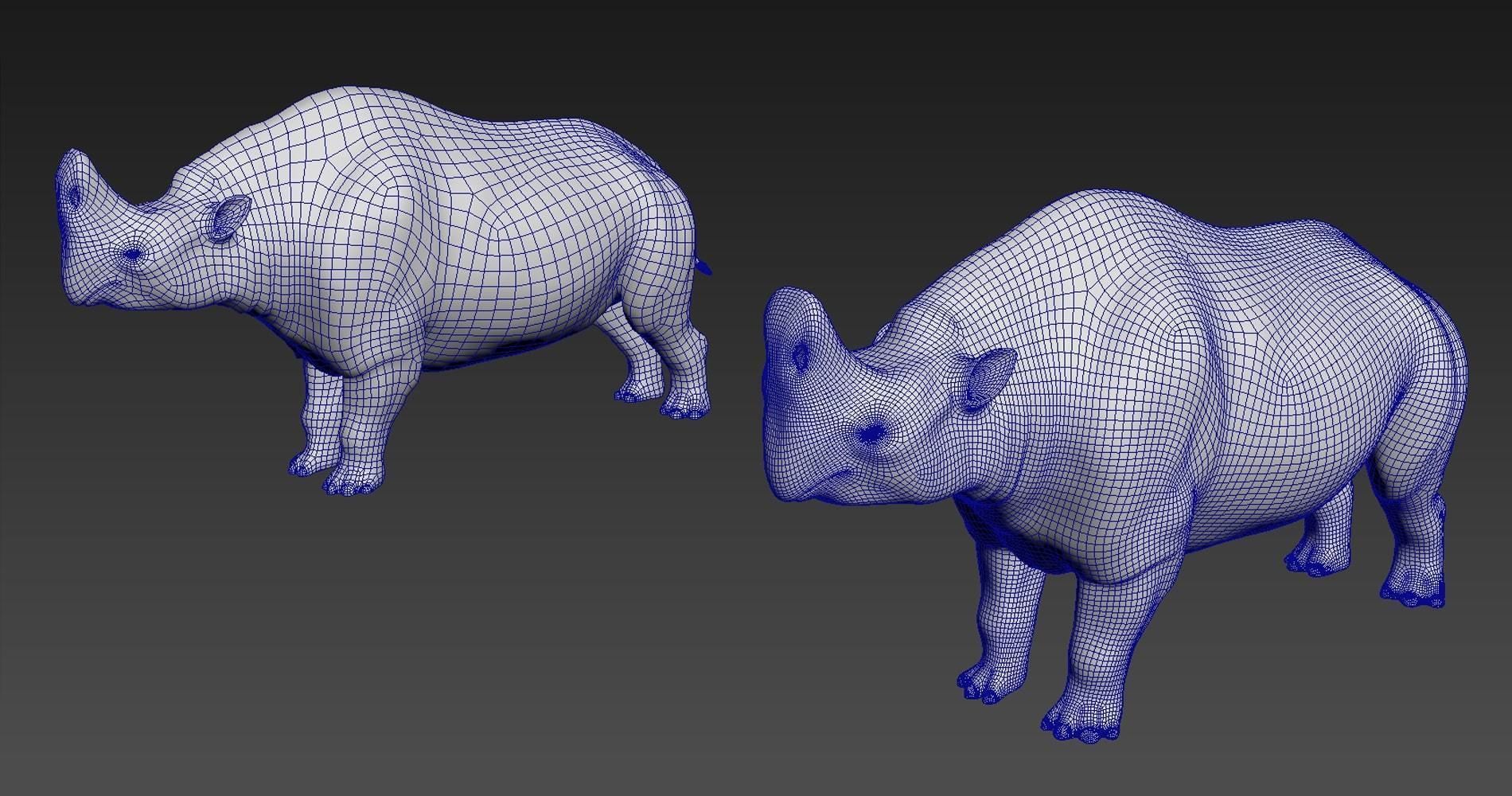 Extinct animals pack version 12 3D model_19