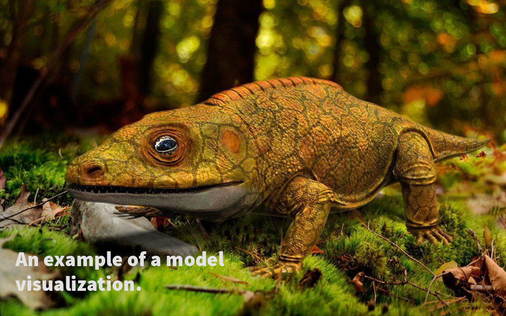 Extinct animals pack version 12 3D model_74