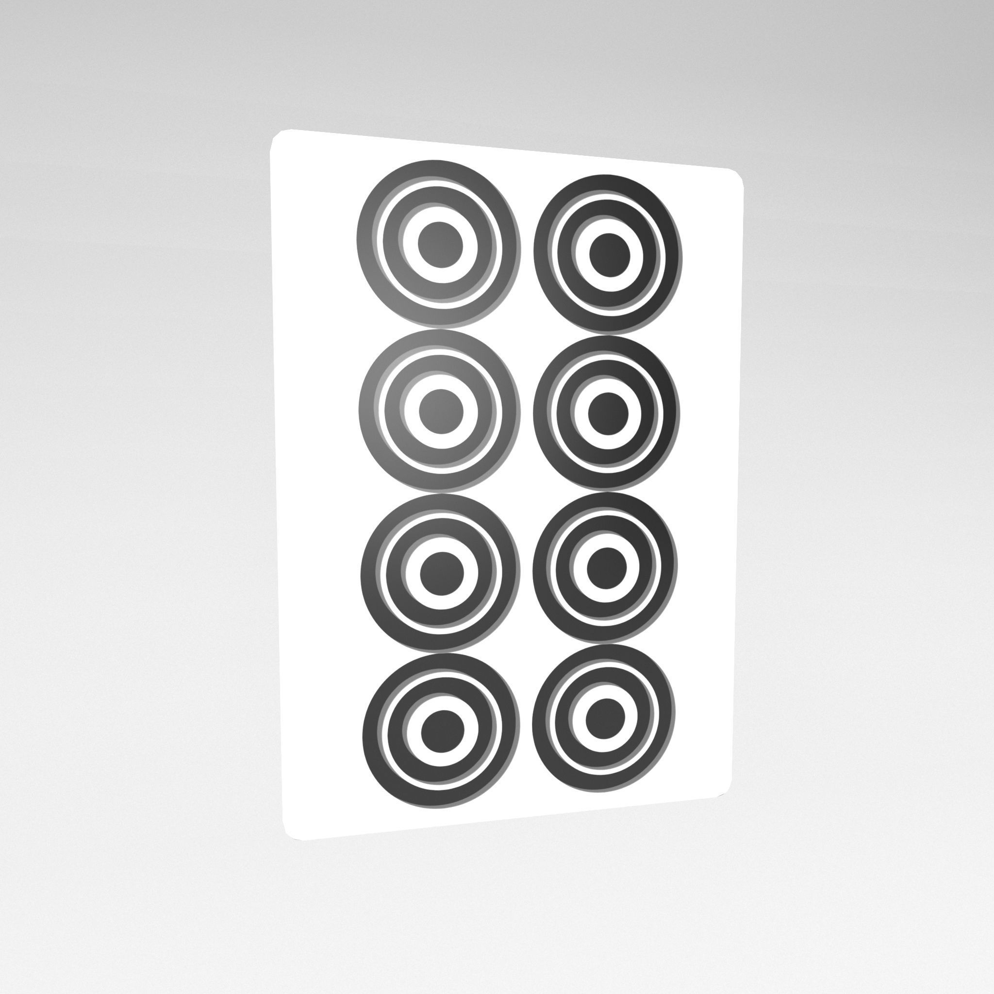 Mahjong V1 Mega Pack Low-poly 3D model_22