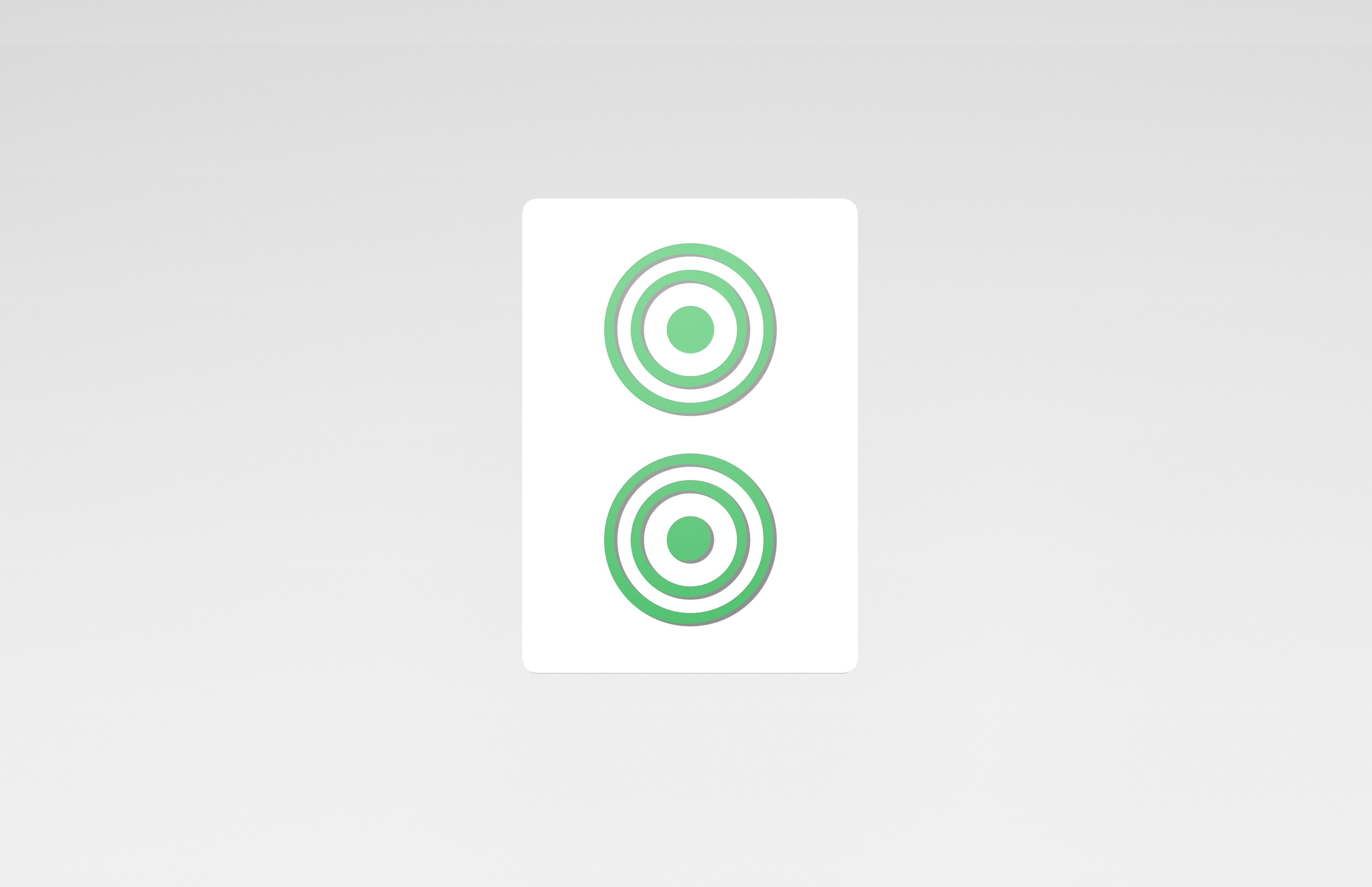 Mahjong V1 Mega Pack Low-poly 3D model_104