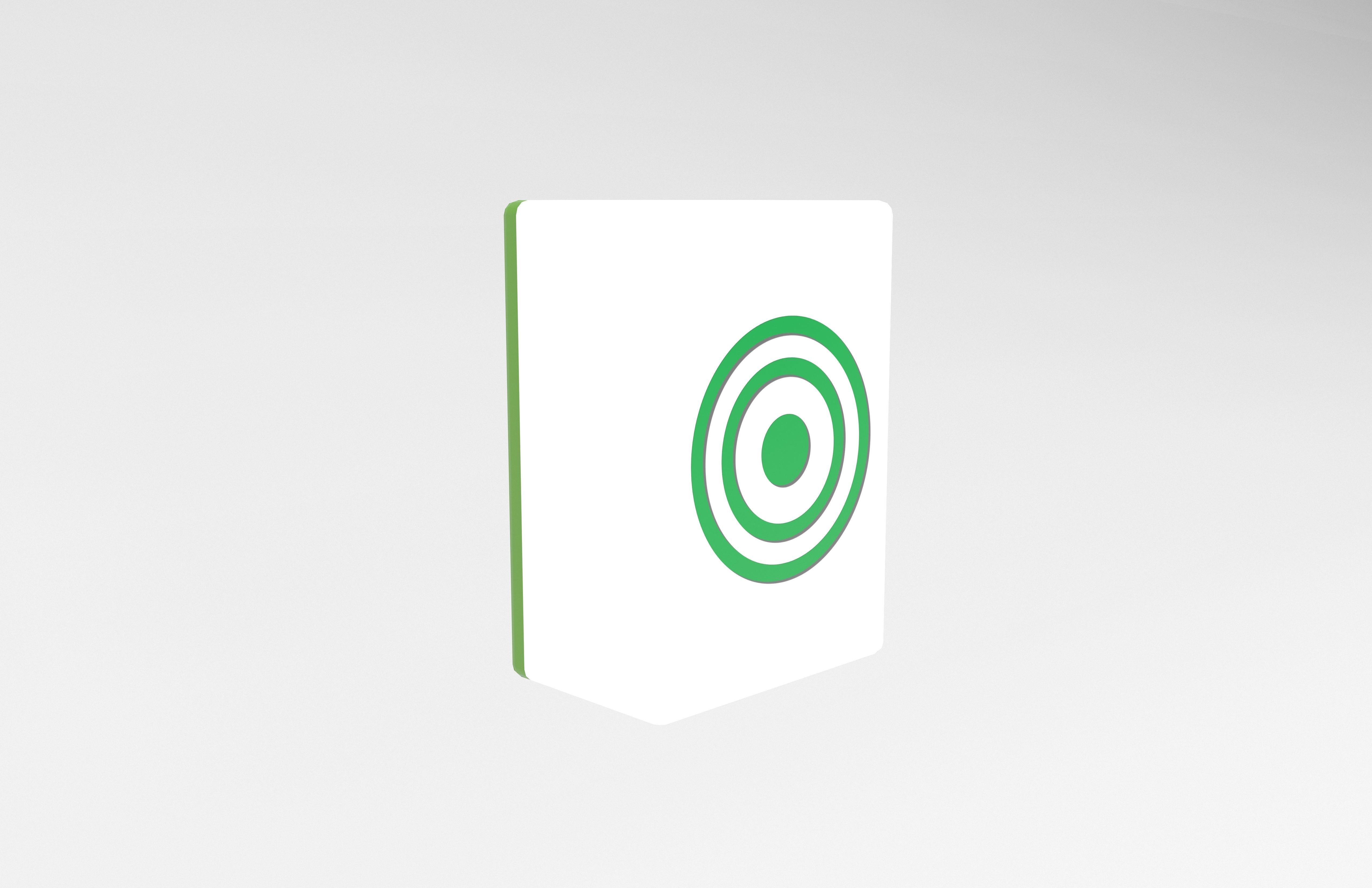 Mahjong V1 Mega Pack Low-poly 3D model_81